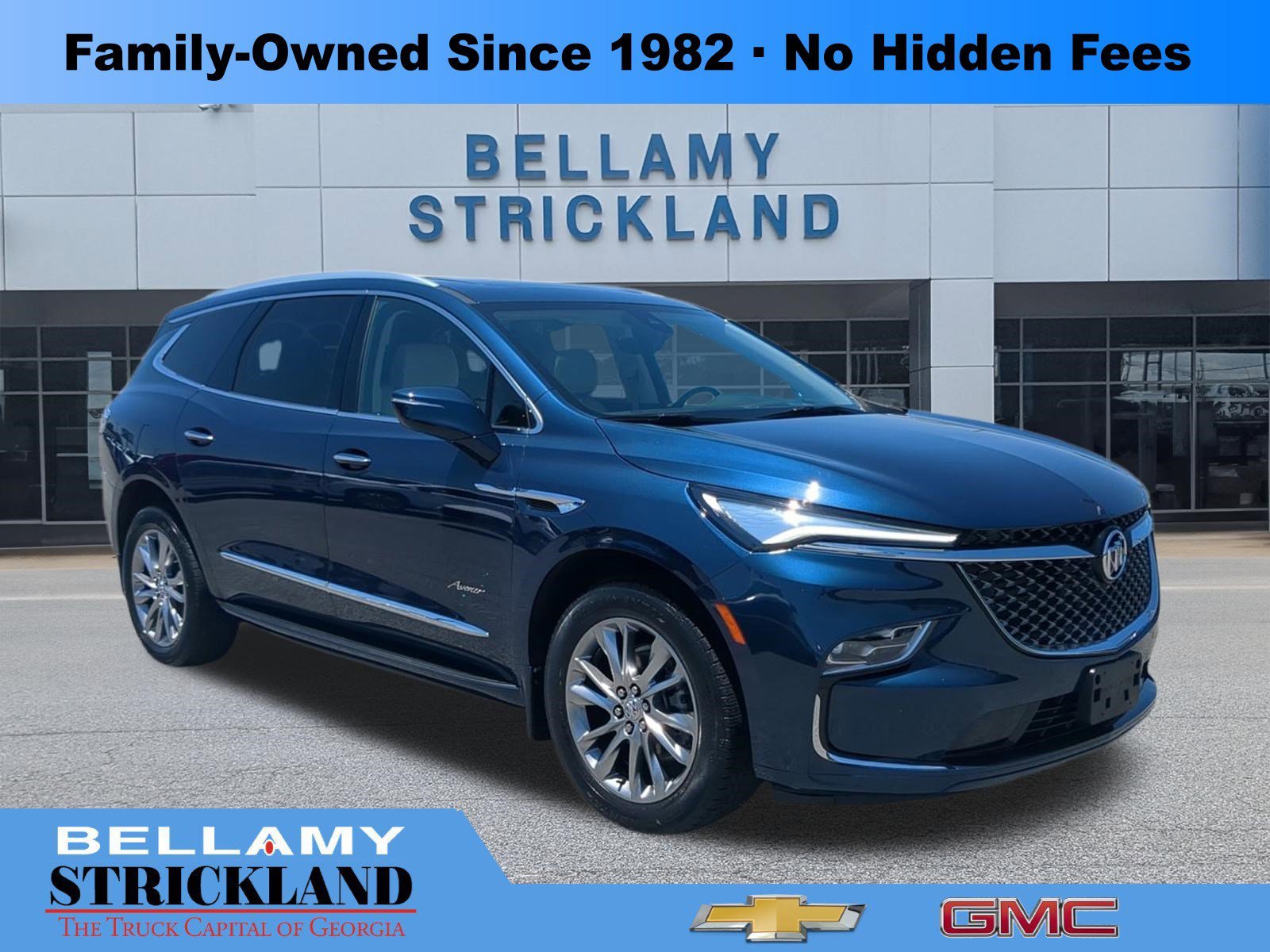2023 Buick Enclave Avenir's photo