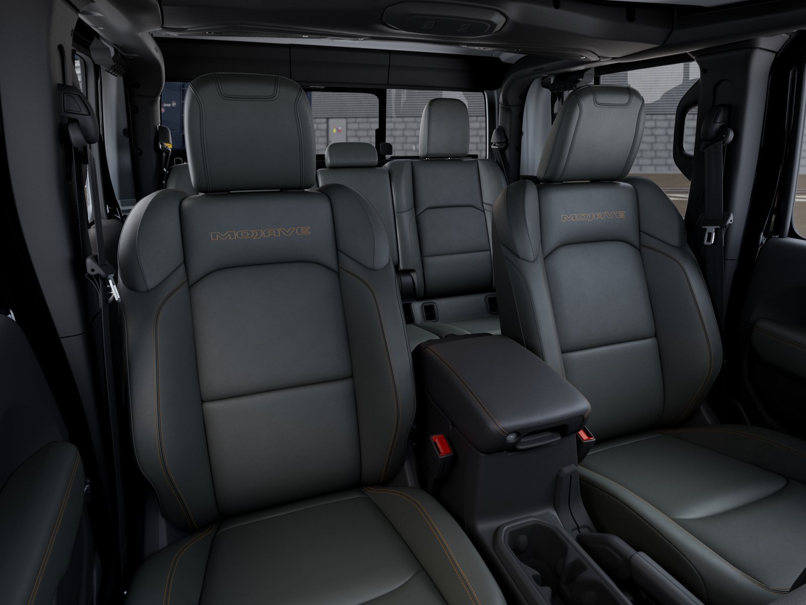 New 2027 Black Clear-Coat Paint Jeep Mojave X image 9