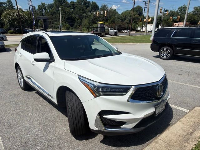 Used 2021 Platinum White Pearl Acura Base image 4
