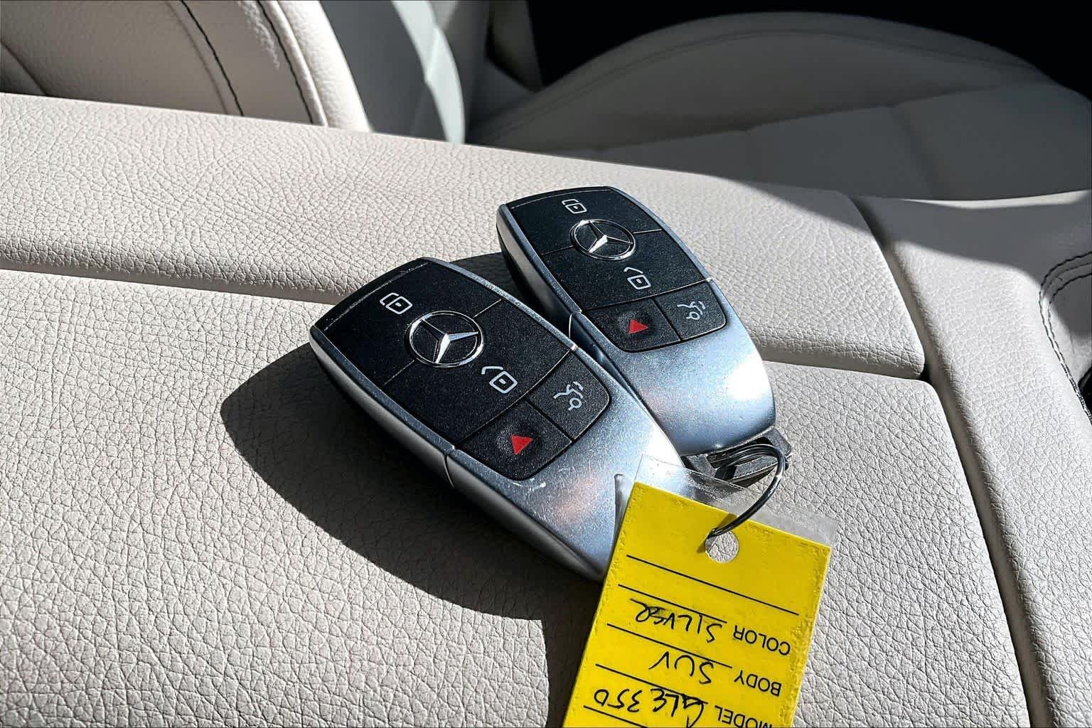 Used 2020 Iridium Silver Metallic Mercedes-Benz GLE 350 image 15