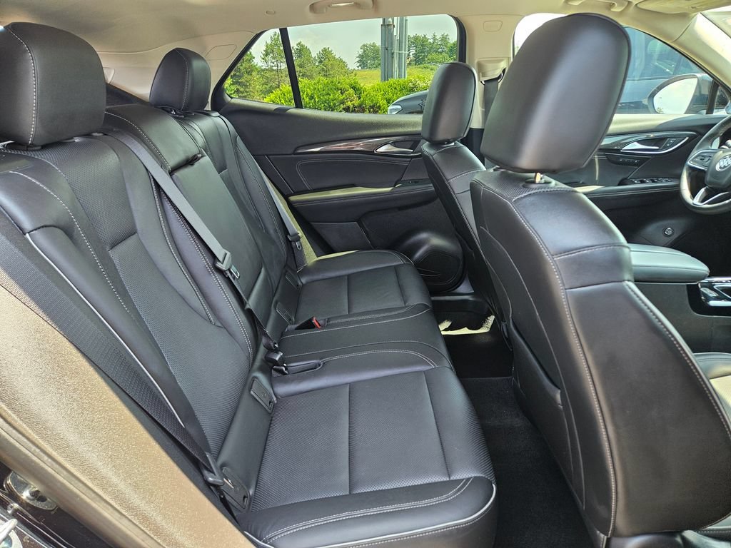 Used 2021 EBONY TWILIGHT METALLIC Buick Essence image 14