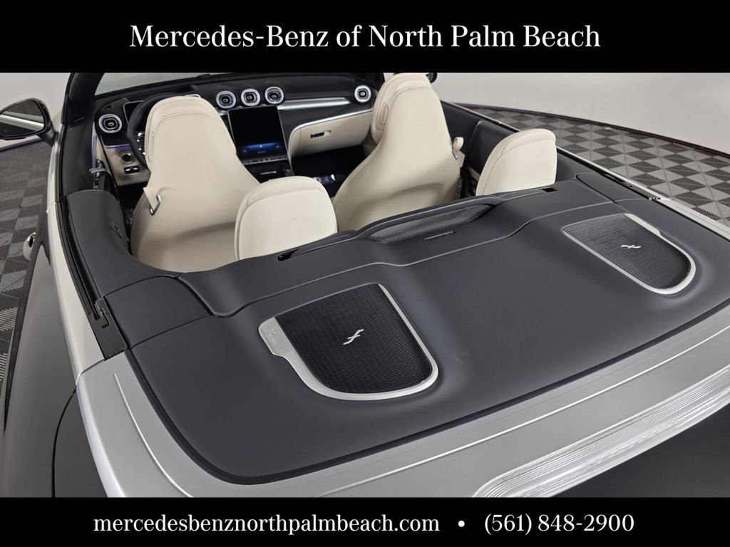 New 2027 Obsidian Black Metallic Mercedes-Benz AMG® CLE 53 4MATIC+ Cabriolet image 15
