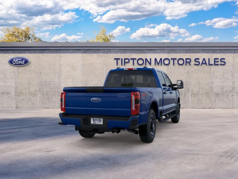 New 2026 Argon Blue Metallic Ford F-250® XL image 8