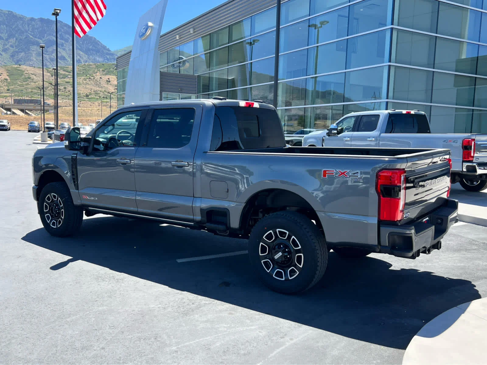 New 2026 Carbonized Gray Metallic Ford F-350® Platinum® image 11