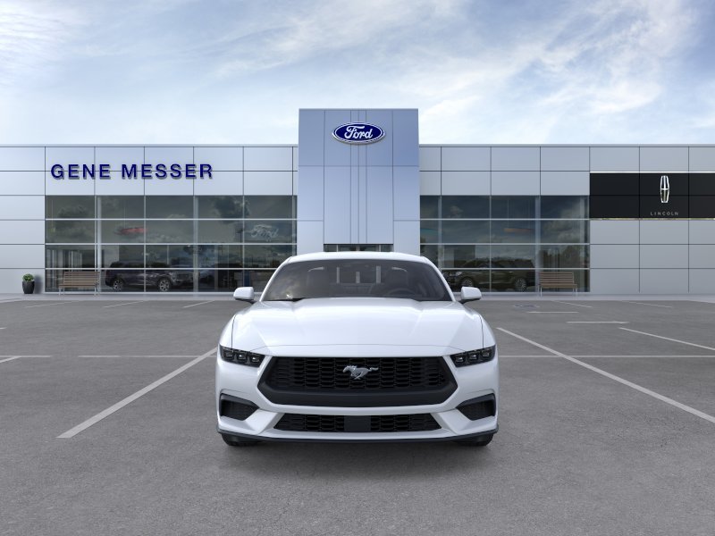 New 2026 Oxford White Ford EcoBoost® Fastback image 6
