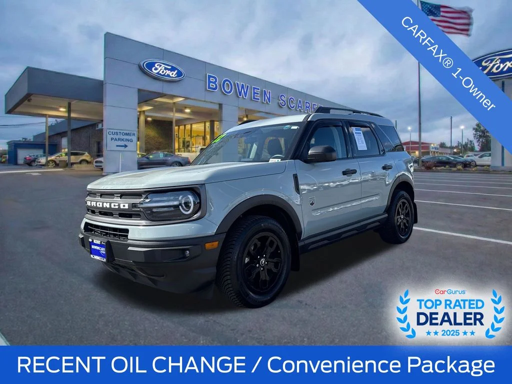 2022 Ford Bronco Sport Big Bend