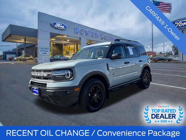2022 Ford Bronco Sport