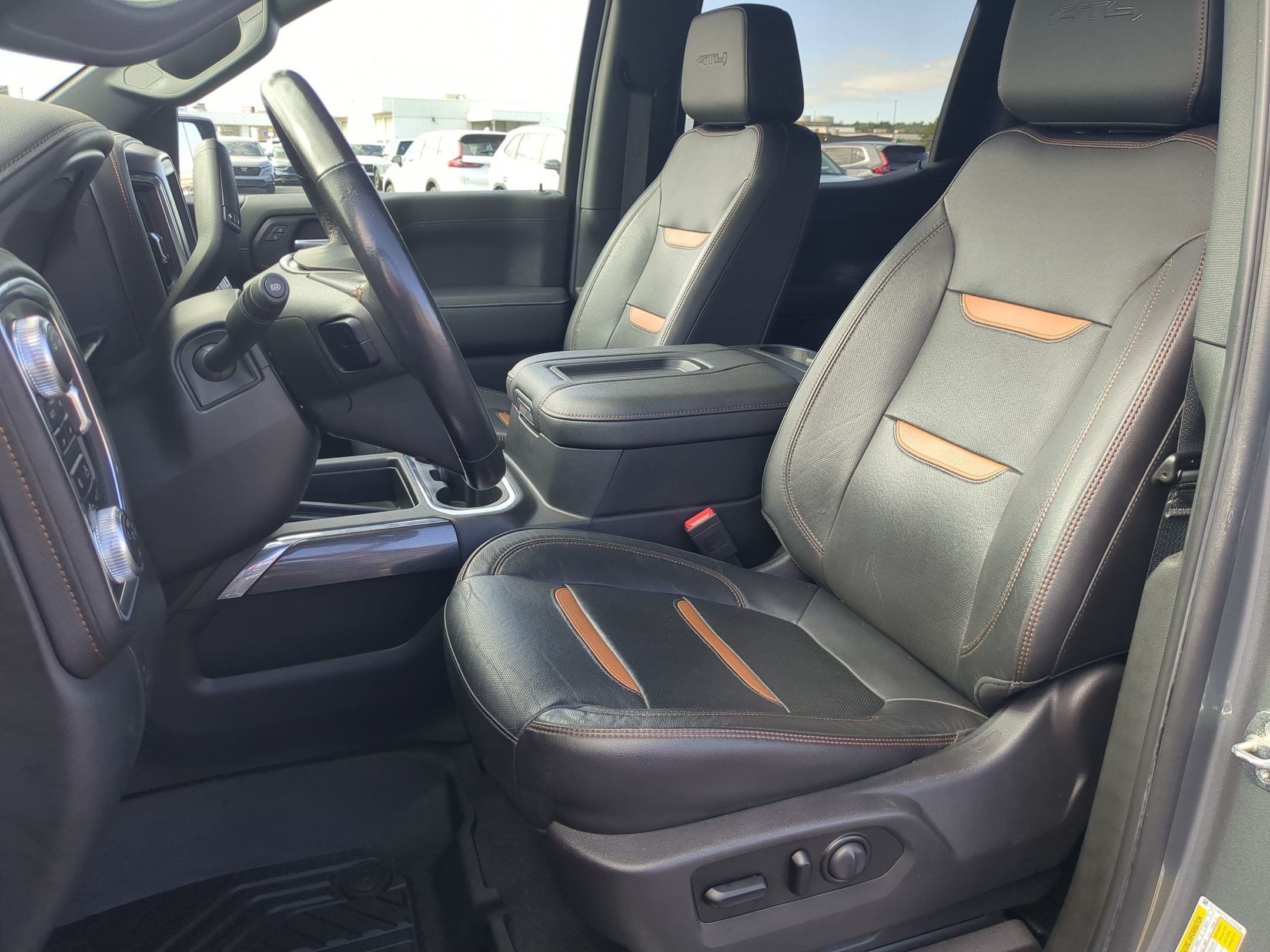 Used 2020 Satin Steel Metallic GMC AT4 image 15