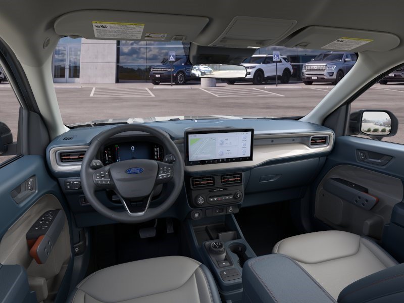 New 2026 Carbonized Gray Metallic Ford LARIAT image 10