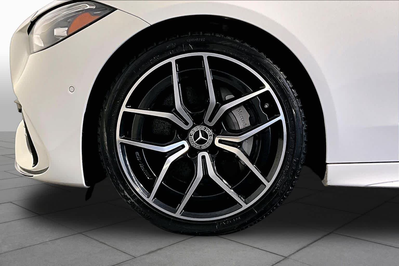 Used 2023 Polar White Mercedes-Benz C 300 image 11