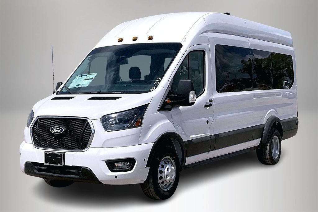 New 2026 Ford Transit-350 XLT Passenger Van