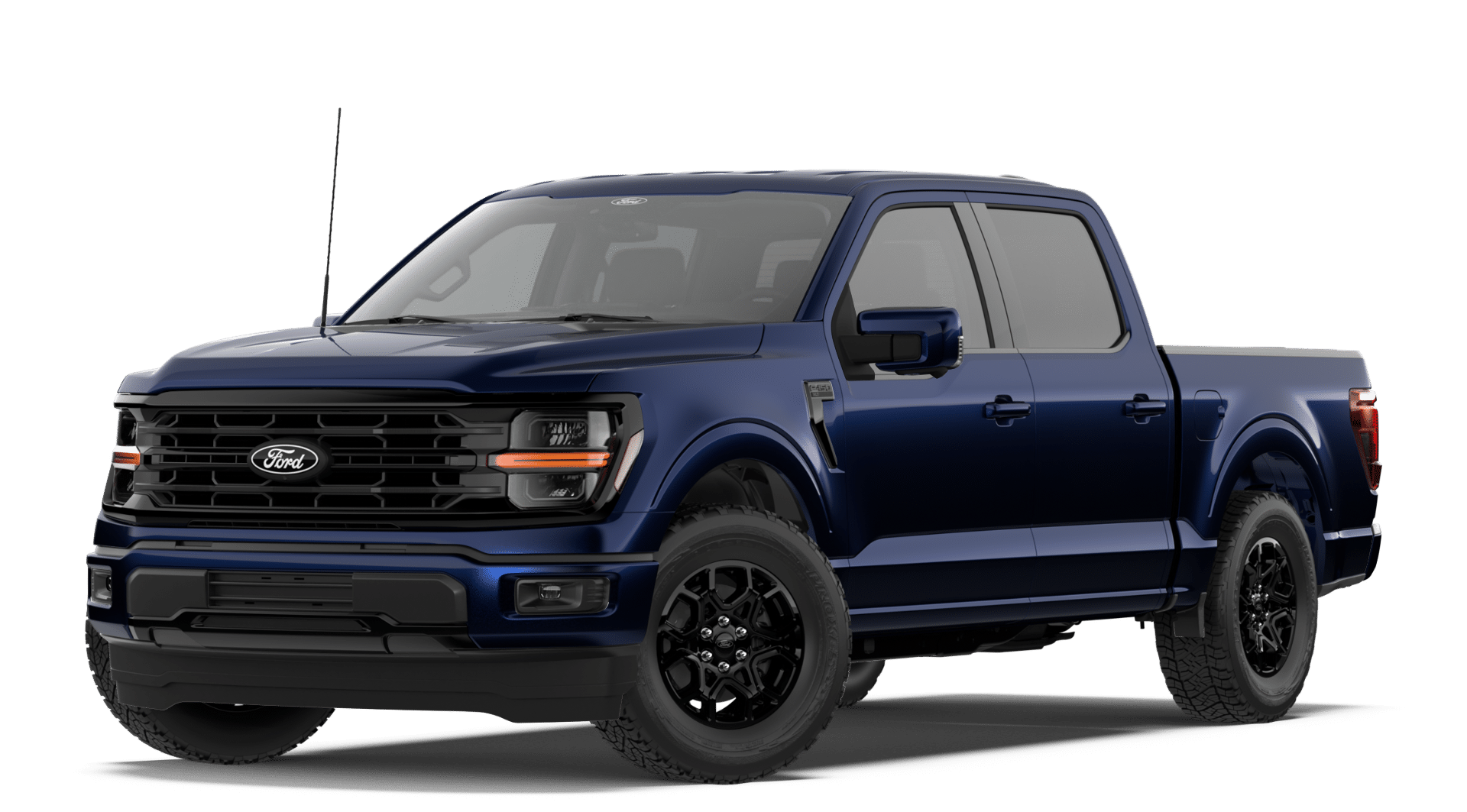 New 2026 Antimatter Blue Metallic Ford XLT image 13