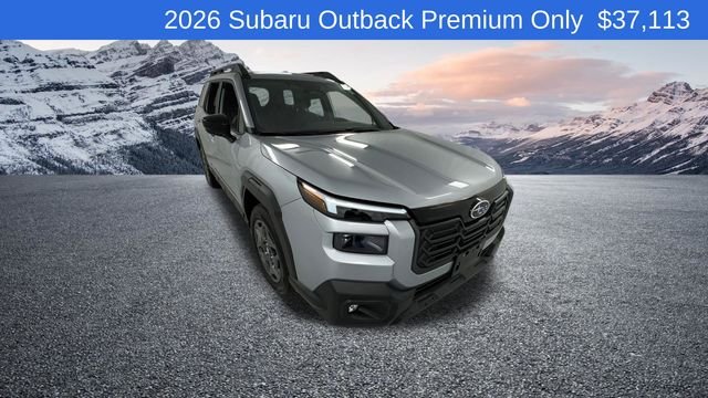 2026 Subaru Outback Premium's photo