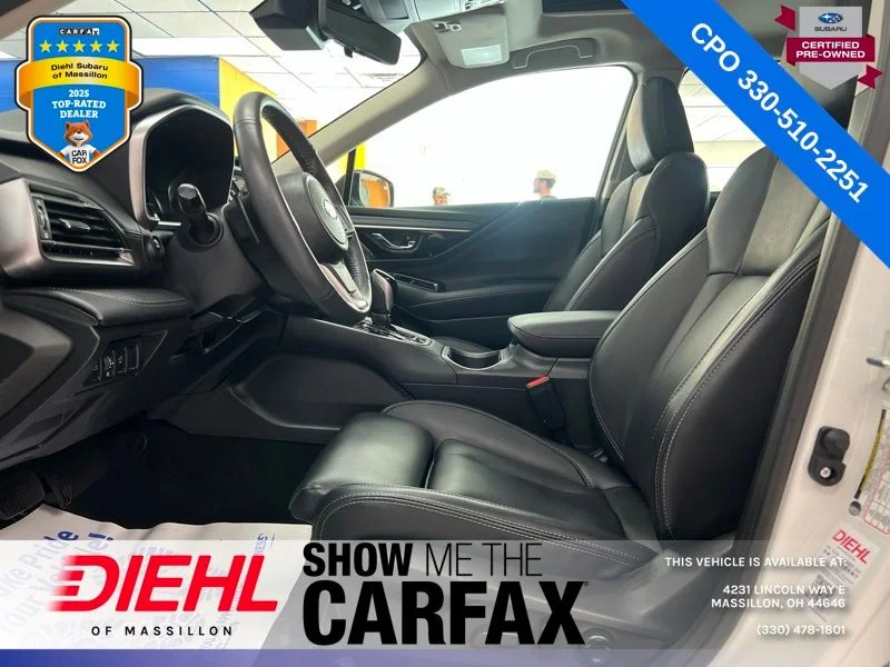 Certified Used 2024 White Subaru Touring XT image 23