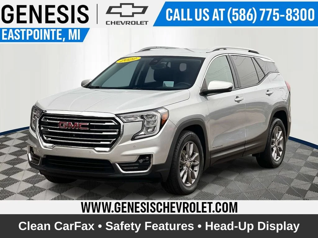 2022 GMC Terrain SLT