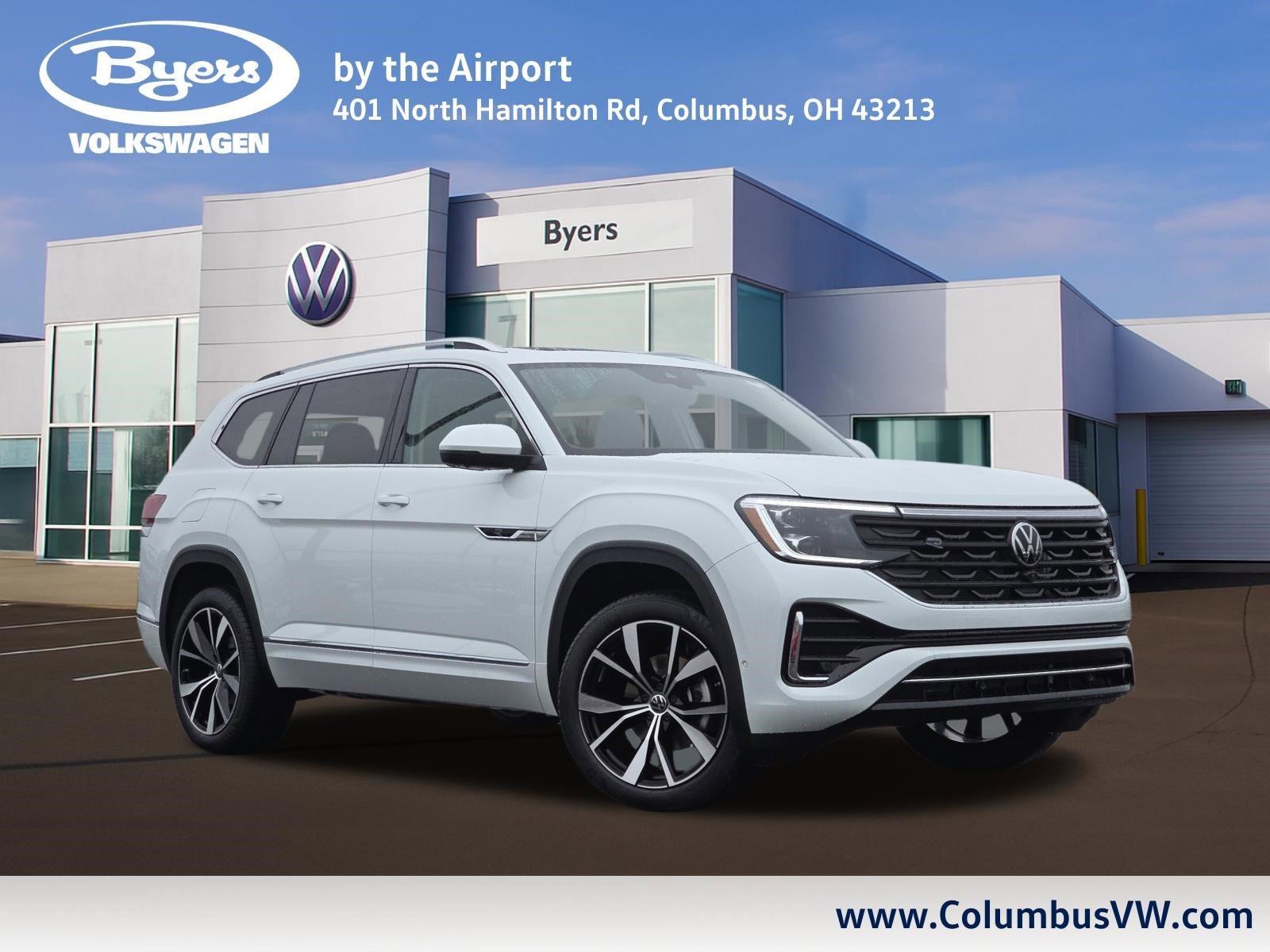 2026 Volkswagen Atlas