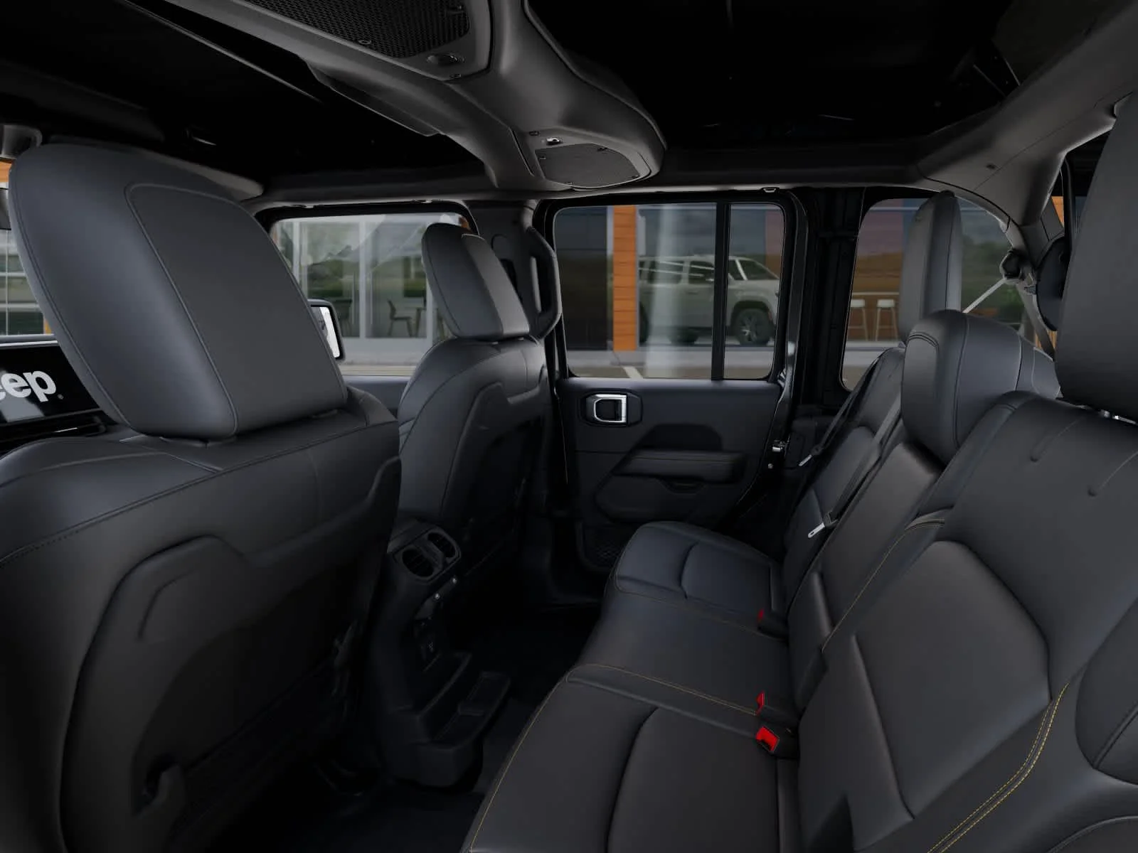 New 2026 Granite Crystal Metallic Clearcoat Jeep Sahara image 23
