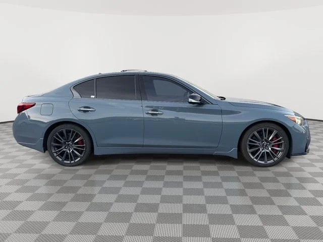 Used 2023 Gray INFINITI Red Sport 400 image 5