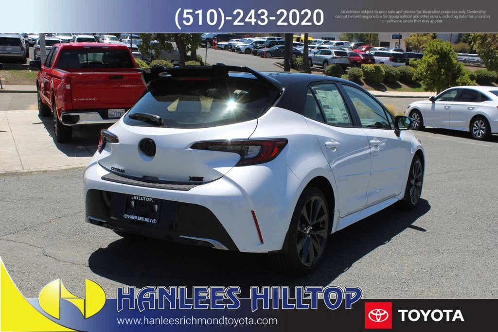 New 2026 Beige Toyota XSE image 7