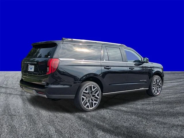 New 2026 Agate Black Metallic Ford MAX Platinum® image 4