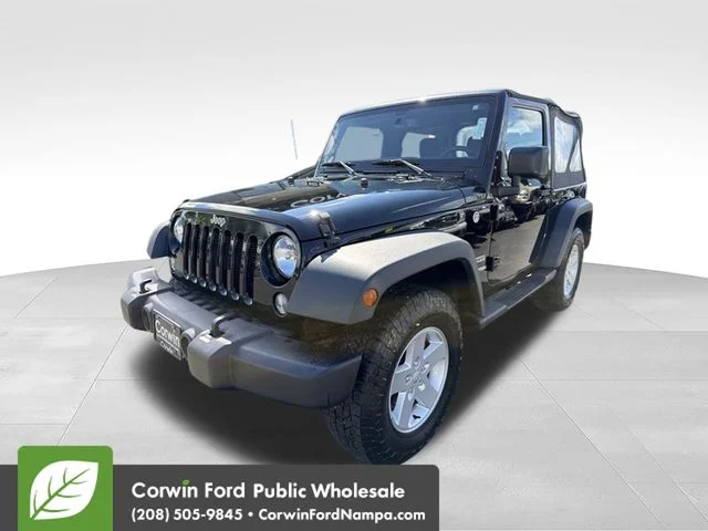 2018 Jeep Wrangler JK