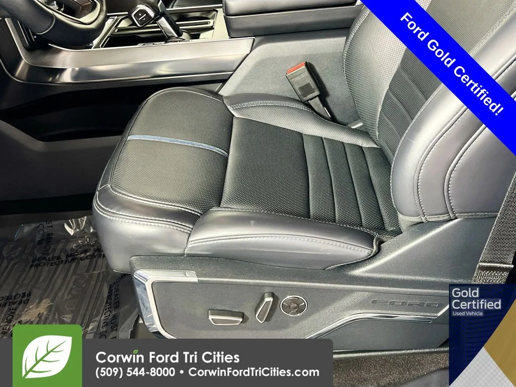 Certified Used 2025 Space White Metallic Ford Platinum image 23