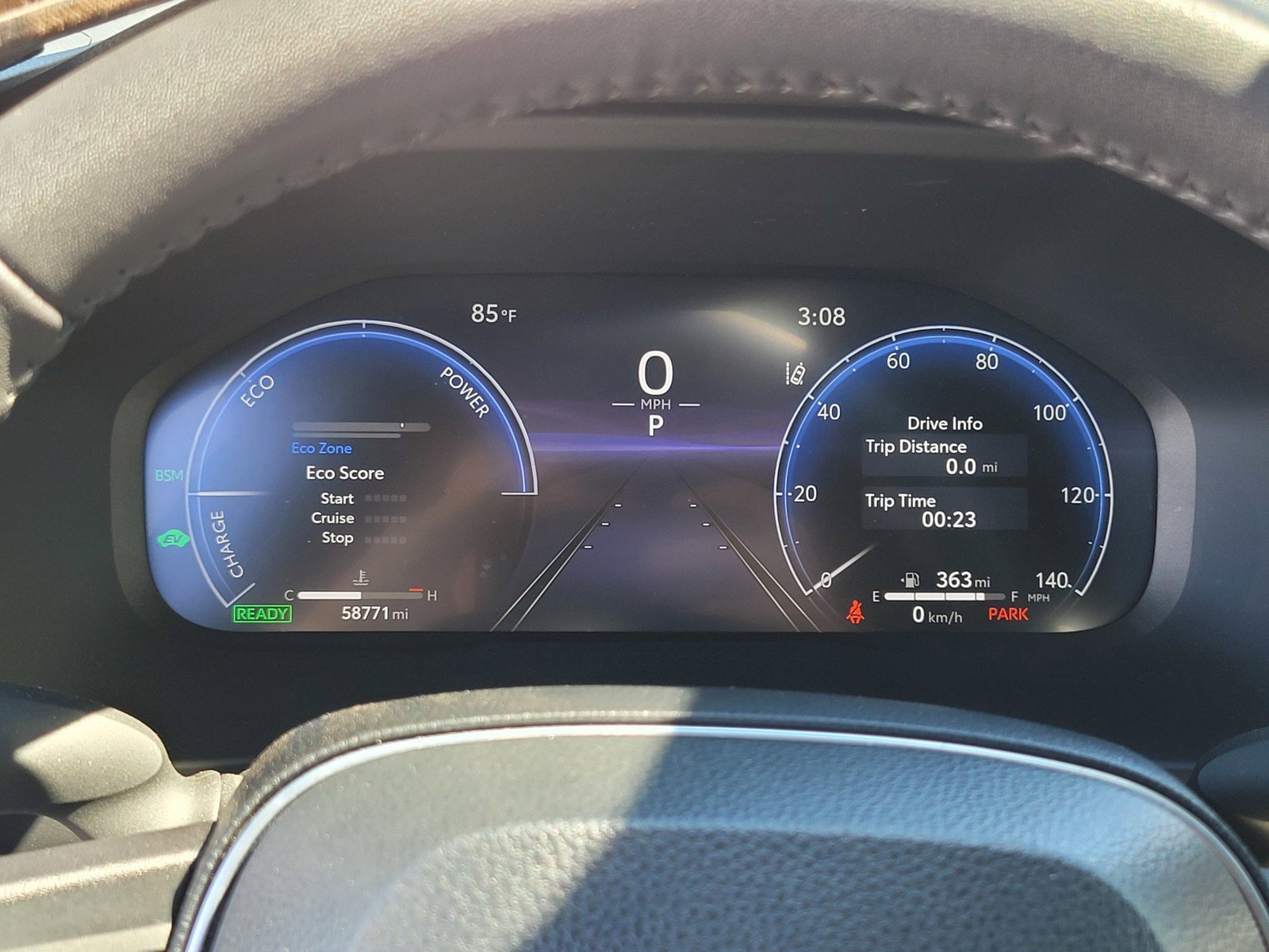 Used 2024 Silver Toyota Hybrid XSE image 24