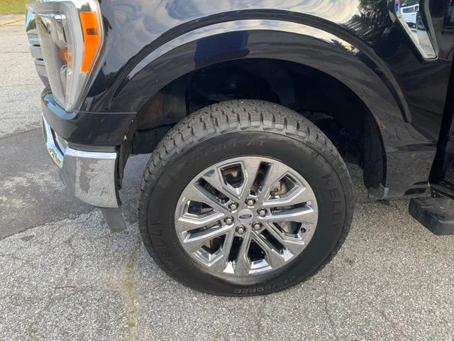 Used 2021 Agate Black Metallic Ford XLT image 41
