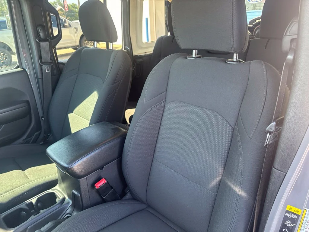 Certified Used 2020 Sting Gray Clearcoat Jeep Unlimited Sport S image 12