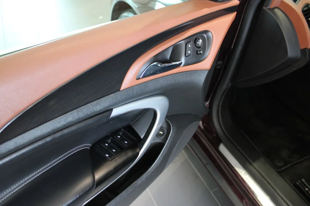 Used 2017 Black Cherry Metallic Buick Turbo image 28