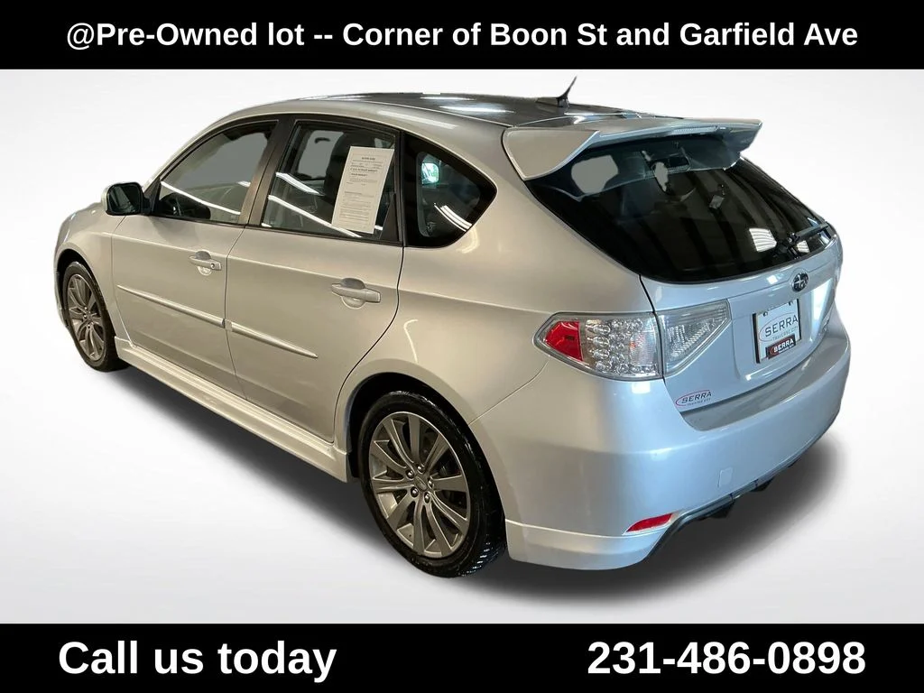 Used 2010 Silver Subaru WRX image 3