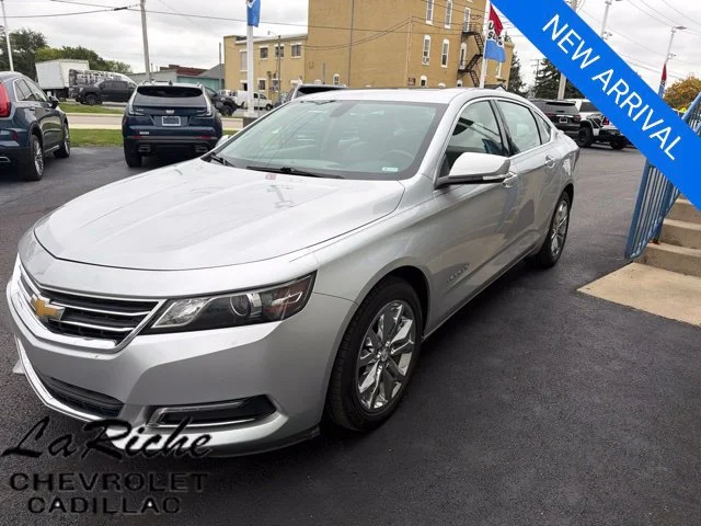 2018 Chevrolet Impala LT FWD photo
