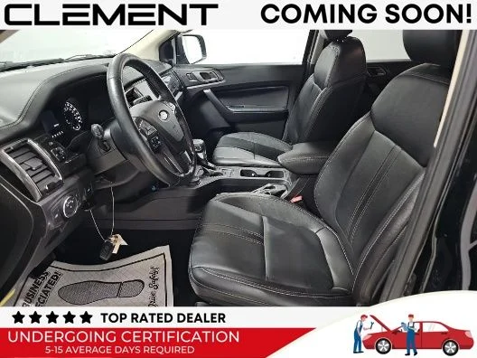 Certified Used 2023 Shadow Black Ford Lariat image 3