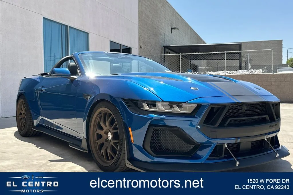 2024 Ford Mustang GT Premium Convertible's photo