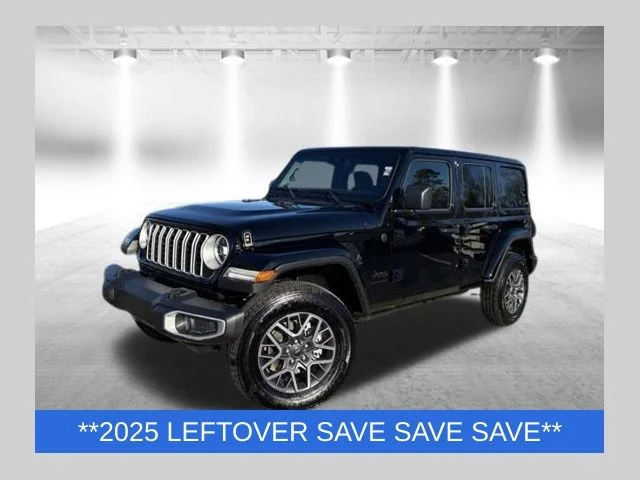 2025 Jeep Wrangler 4-Door