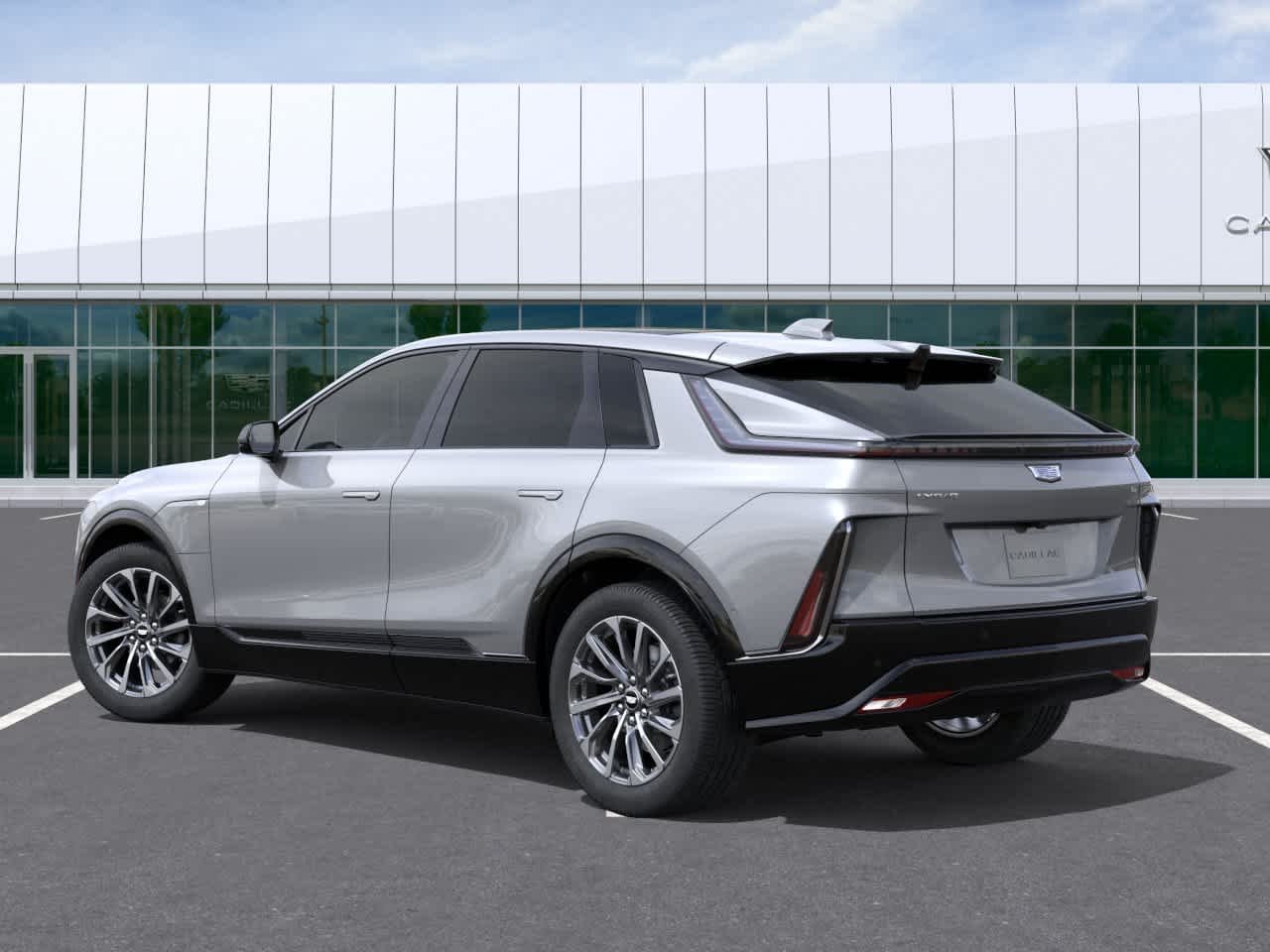 New 2027 Argent Silver Metallic Cadillac Sport image 3