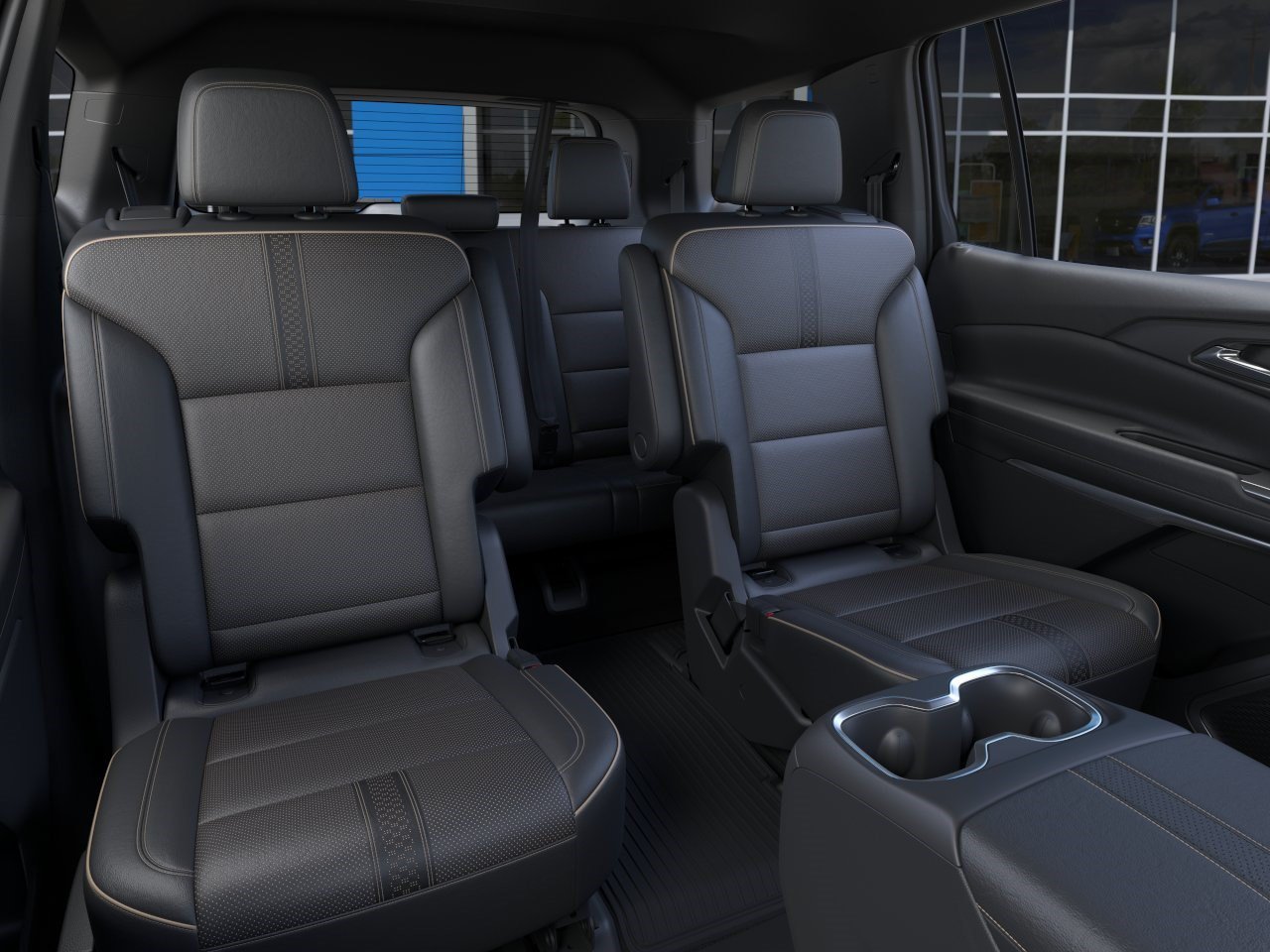 New 2026 Mosaic Black Metallic Chevrolet AWD High Country image 17