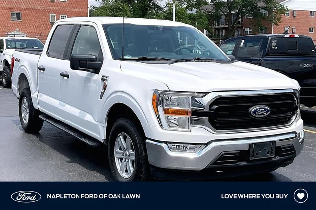 2021 Ford F-150 XLT
