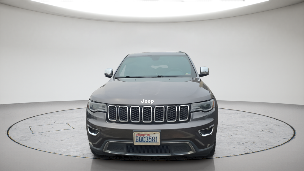 Used 2017 Granite Crystal Clearcoat Metallic Jeep Limited image 10