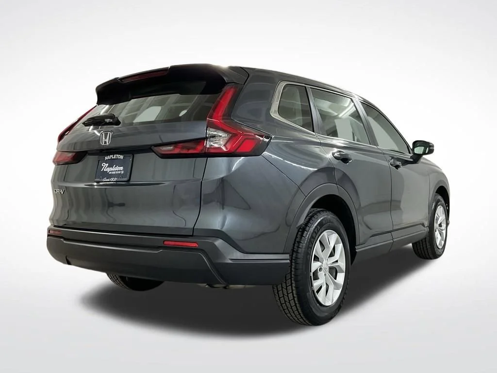 Certified Used 2023 Meteorite Gray Metallic Honda 1.5T AWD LX image 39
