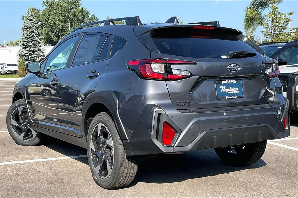 New 2026 MAGNETITE GRAY PEARL Subaru Limited image 3