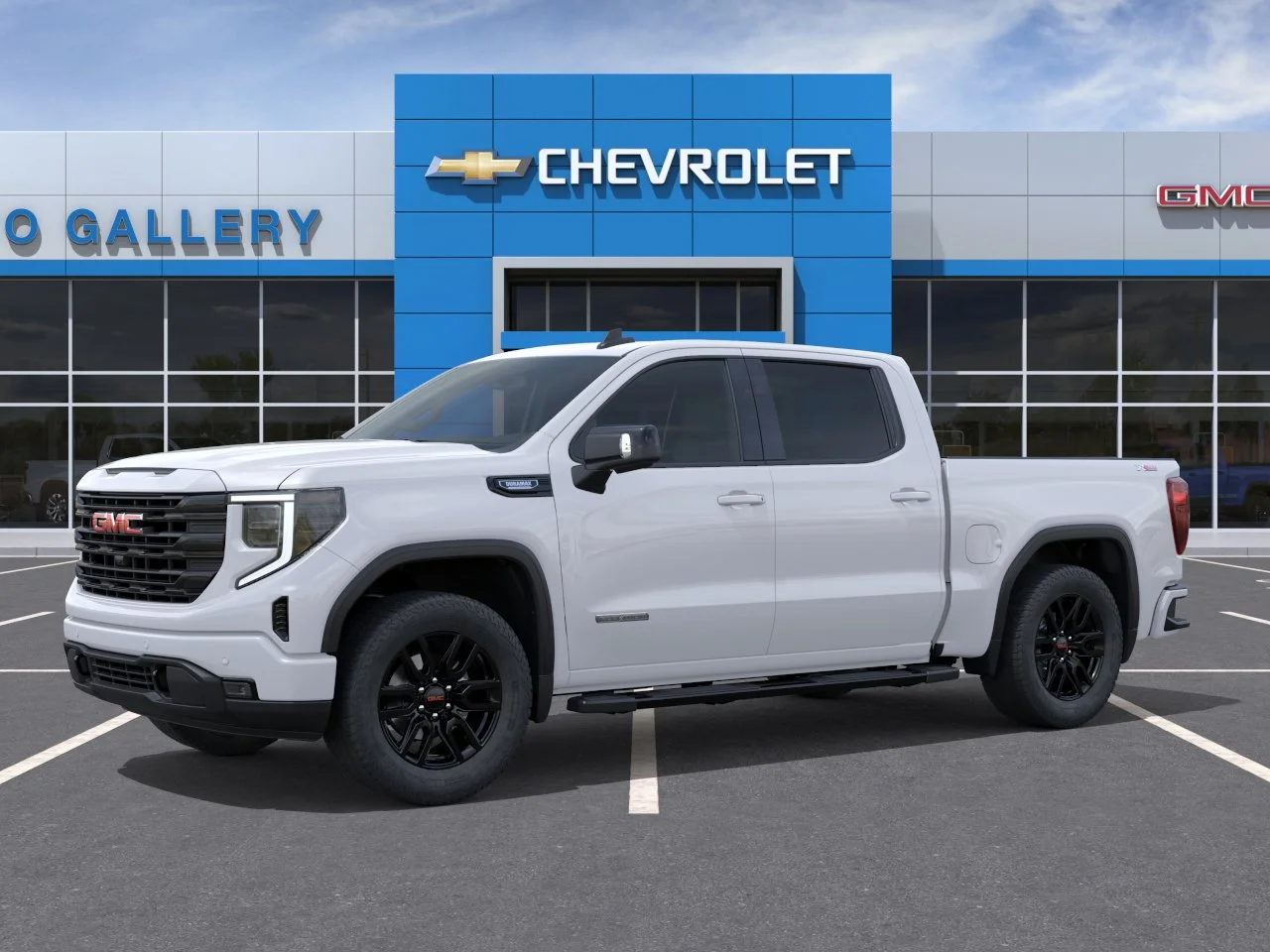 New 2026 Summit White GMC Elevation image 2