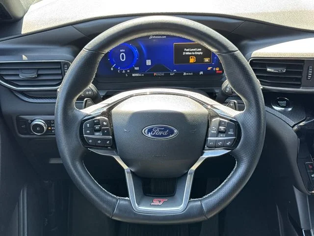 Used 2023 Black Ford ST image 25