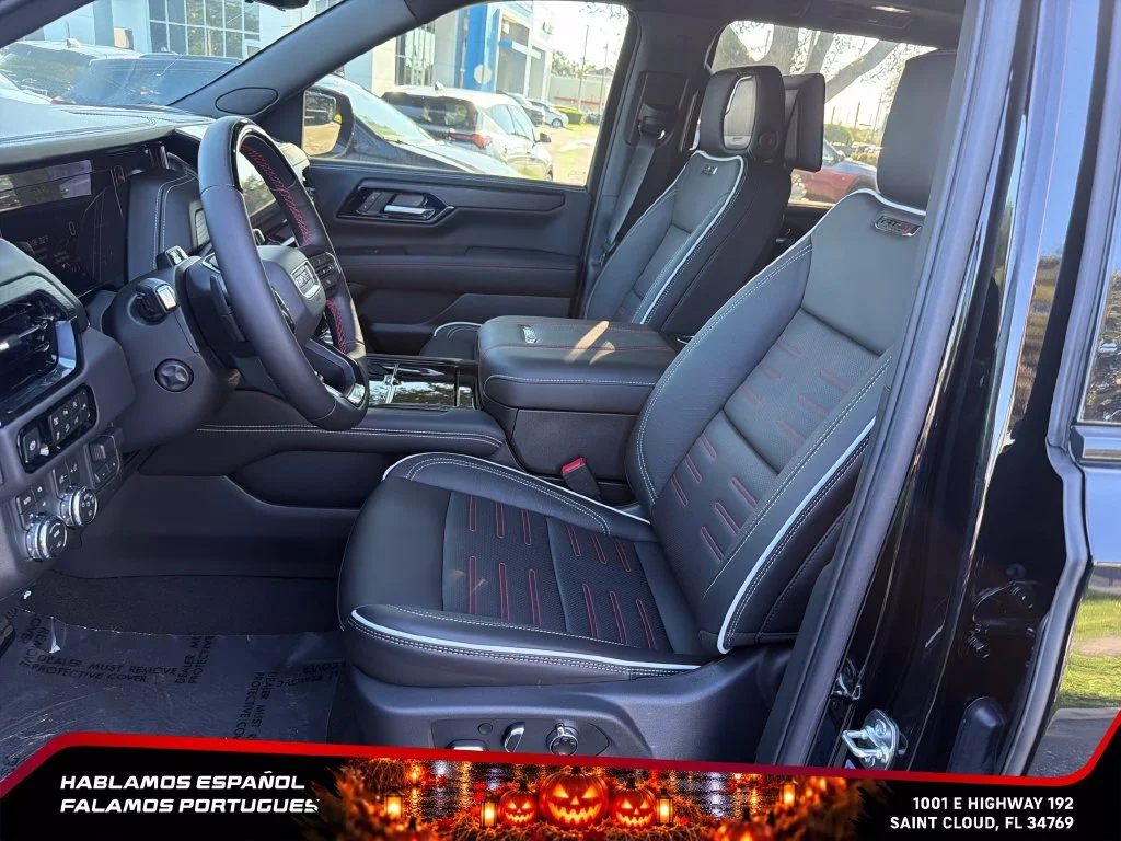 New 2026 Onyx Black GMC AT4 Ultimate image 14