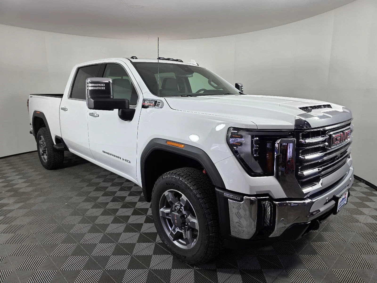 New 2026 Summit White GMC SLT image 10