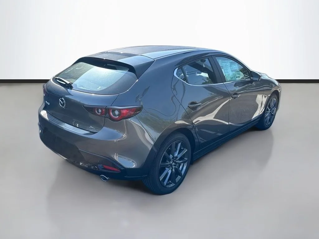 New 2026 Machine Gray Mazda 2.5 S Preferred image 3
