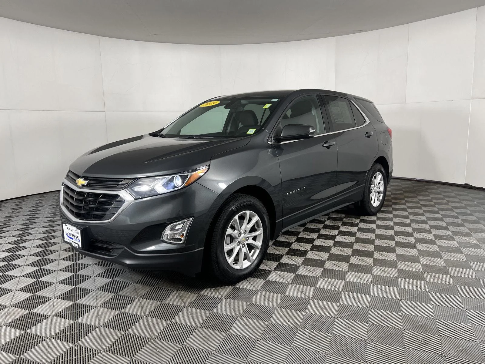 Used 2019 NIGHTFALL GRAY METALLIC Chevrolet LT image 14