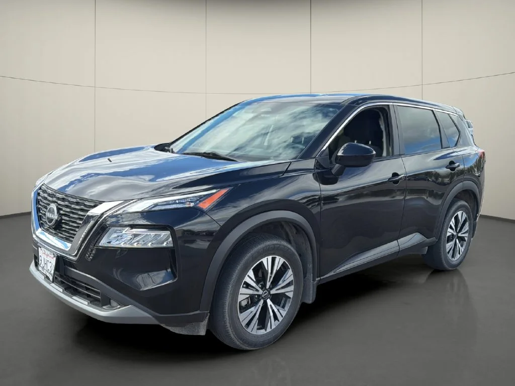 Used 2023 Black Nissan SV image 3