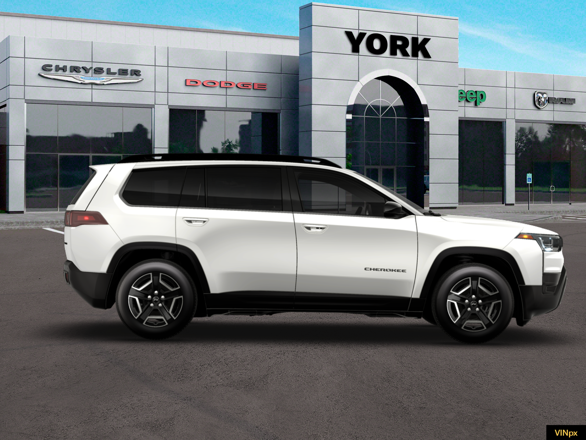 New 2026 Bright White Clearcoat Jeep Limited image 9