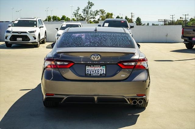 Certified Used 2021 PREDAWN GRAY MICA Toyota  image 5